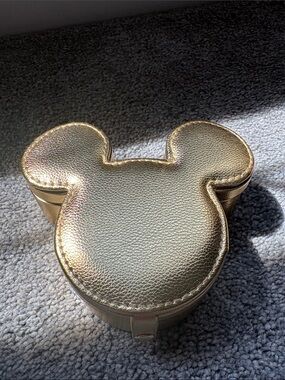 BaubleBar Disney Mickey Mouse Metallic Jewelry Case